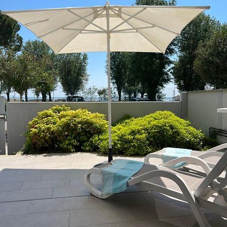 Appartamento Vista Mare Grado Esterno foto