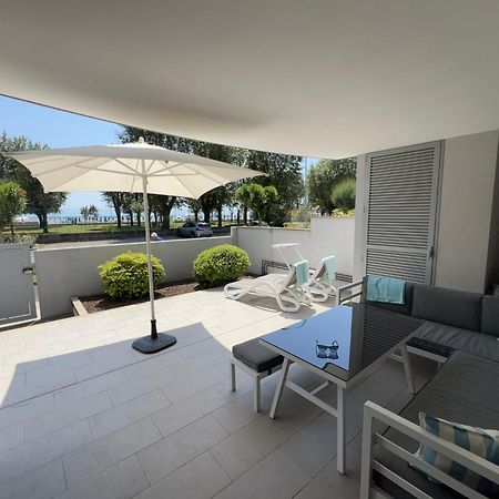 Appartamento Vista Mare Grado Esterno foto