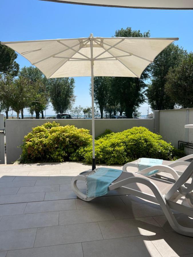 Appartamento Vista Mare Grado Esterno foto
