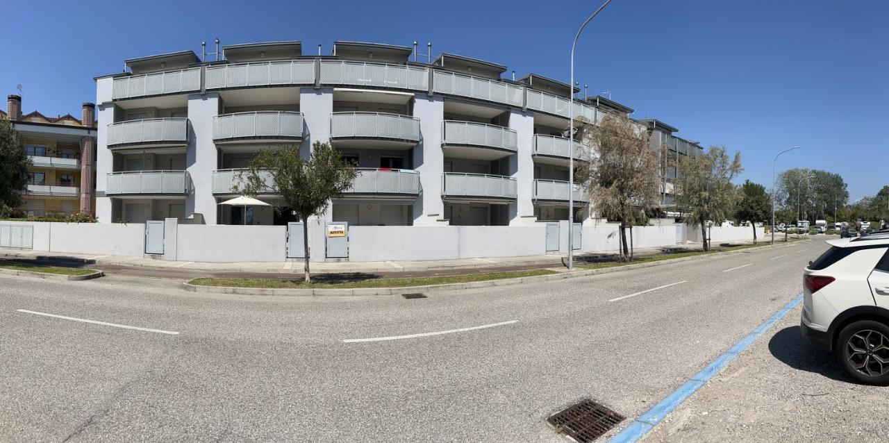 Appartamento Vista Mare Grado Esterno foto