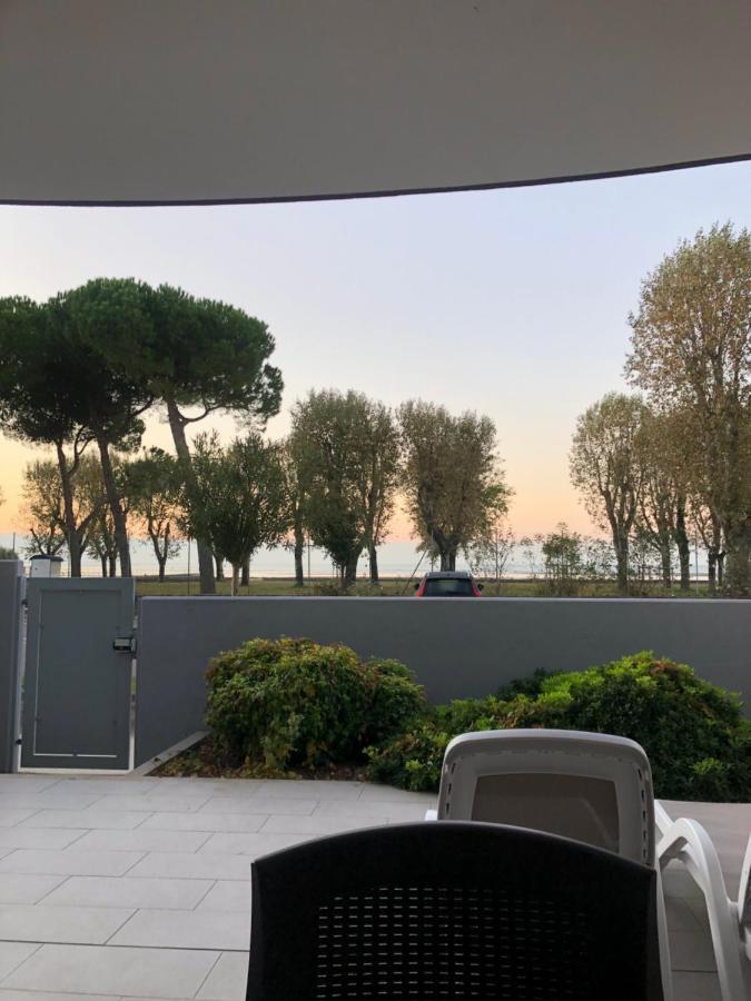 Appartamento Vista Mare Grado Esterno foto