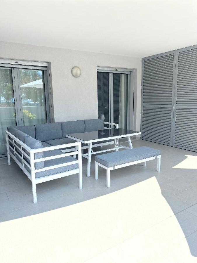 Appartamento Vista Mare Grado Esterno foto